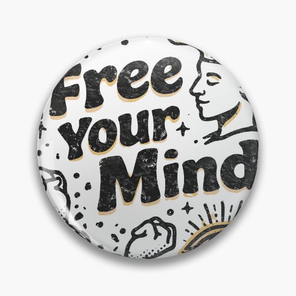 Item preview, Free Your Mind designed and sold by Matinez Pink.