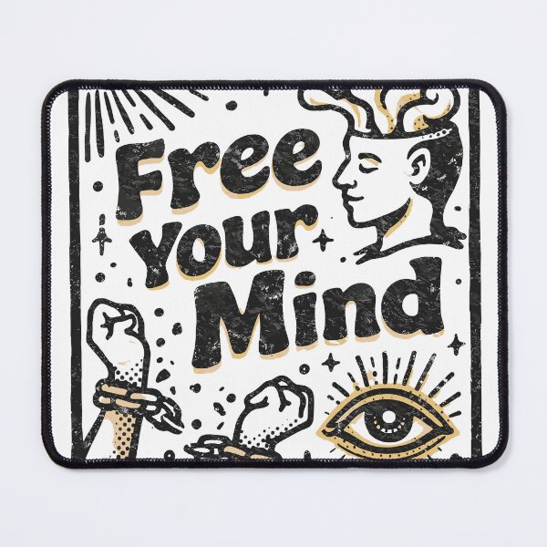 Item preview, Free Your Mind designed and sold by Matinez Pink.