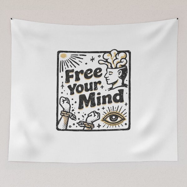 Item preview, Free Your Mind designed and sold by Matinez Pink.