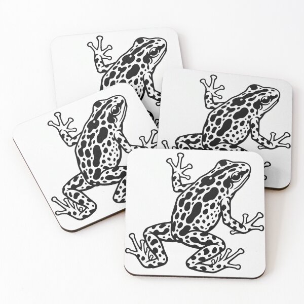 Item preview, Blue Poison Dart Frog designed and sold by NatureNation.