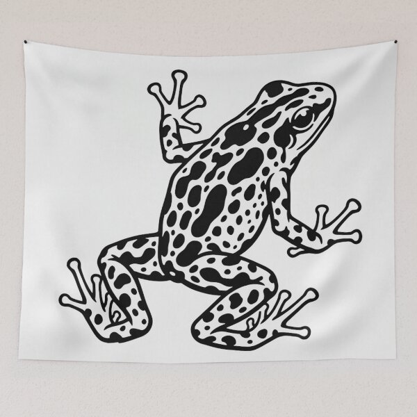 Item preview, Blue Poison Dart Frog designed and sold by NatureNation.