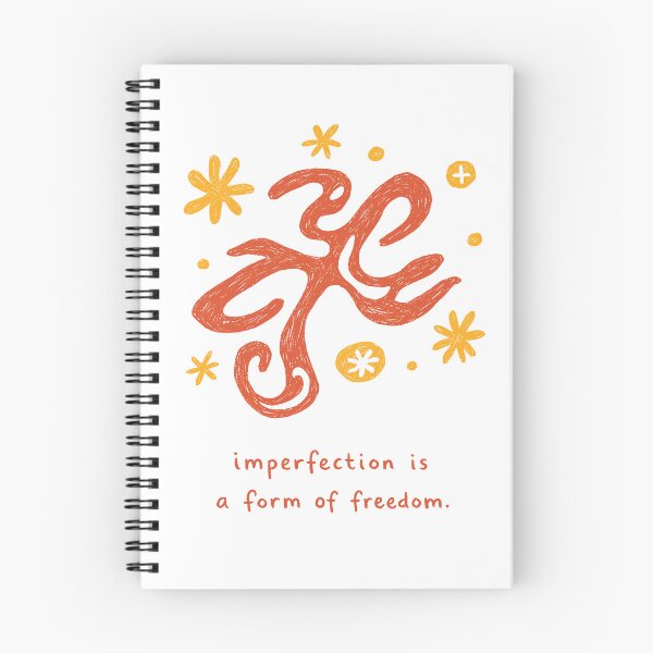 Item preview, Imperfection is a Form of Freedom designed and sold by Matinez Pink.