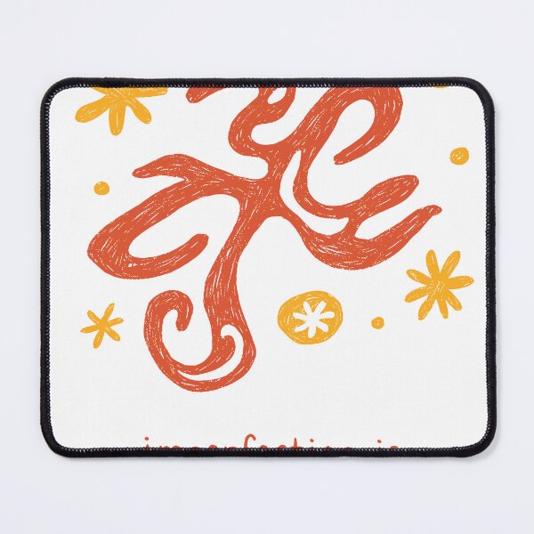 Item preview, Imperfection is a Form of Freedom designed and sold by Matinez Pink.