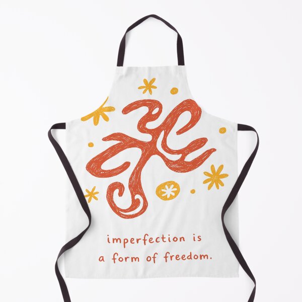 Item preview, Imperfection is a Form of Freedom designed and sold by Matinez Pink.
