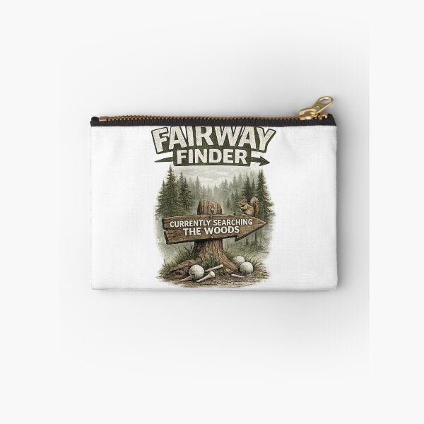 Item preview, Fairway Finder Funny Golf Shirt | Golf Ball in the Woods Humor Design designed and sold by DigiWoosh.