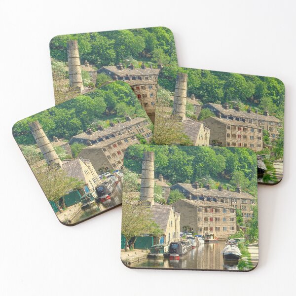 Item preview, Hebden Bridge Rochdale Canal designed and sold by Alisonchambers2.