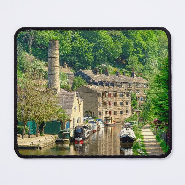 Item preview, Hebden Bridge Rochdale Canal designed and sold by Alisonchambers2.