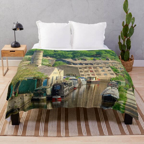 Item preview, Hebden Bridge Rochdale Canal designed and sold by Alisonchambers2.