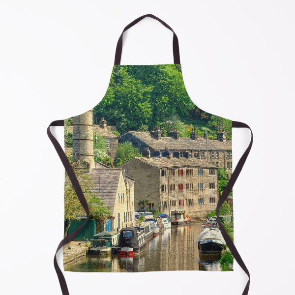Item preview, Hebden Bridge Rochdale Canal designed and sold by Alisonchambers2.