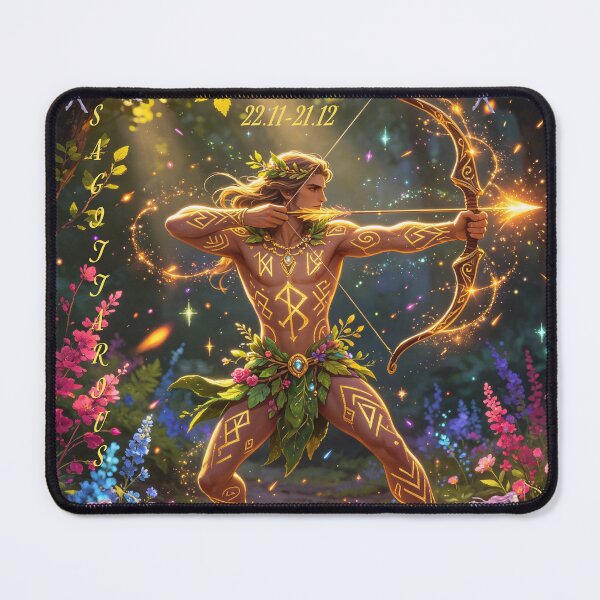Item preview, Mystical SAGITTARIUS Zodiac Design designed and sold by wojtas90.