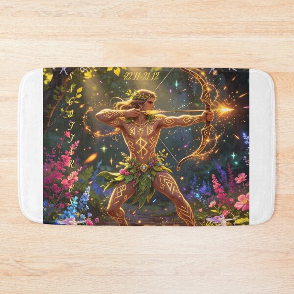 Item preview, Mystical SAGITTARIUS Zodiac  Design designed and sold by wojtas90.