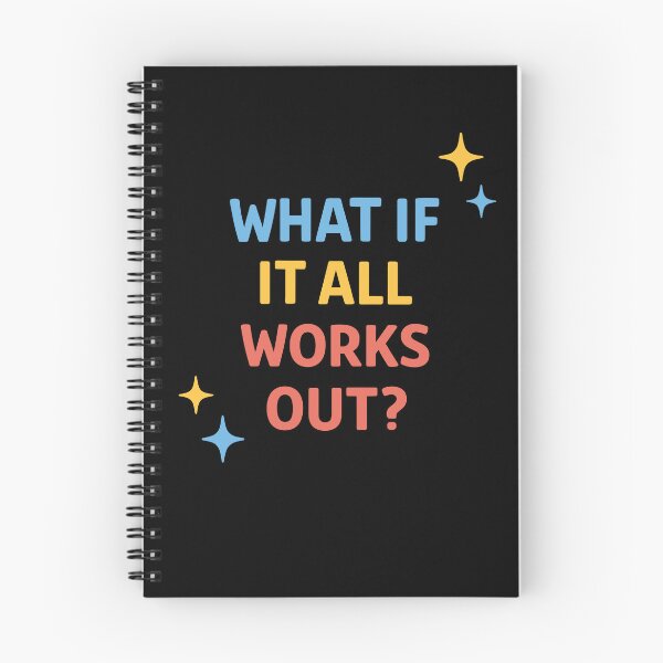 Item preview, What If It All Works Out? designed and sold by Matinez Pink.