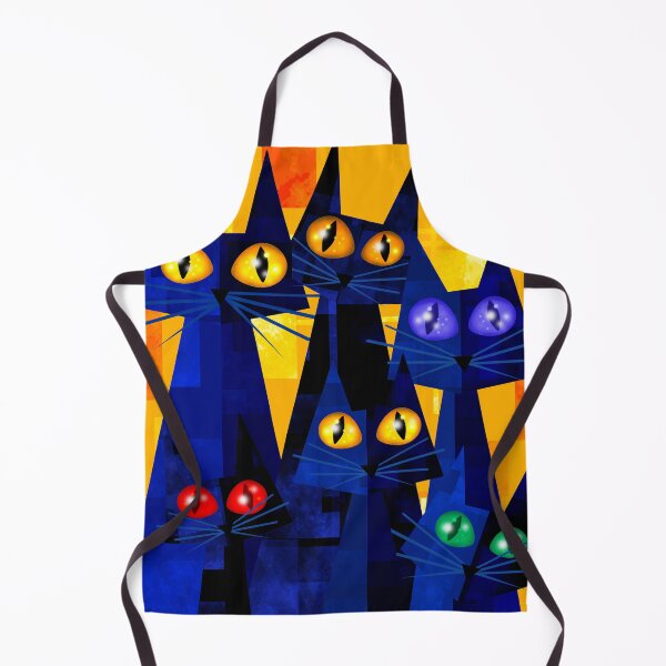 Item preview, Colourful Geometric Cats designed and sold by Andrew Hitchen.