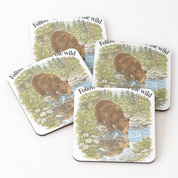 Item preview, Follow the Call of the Wild designed and sold by Matinez Pink.