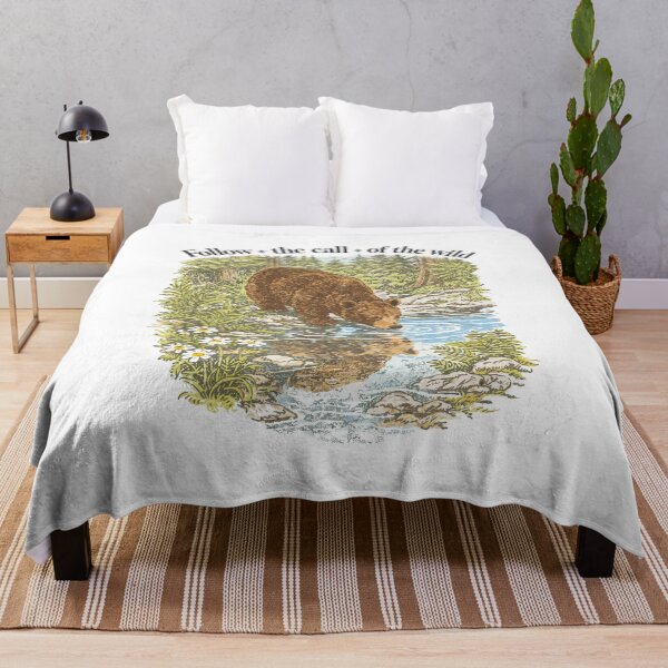 Item preview, Follow the Call of the Wild designed and sold by Matinez Pink.