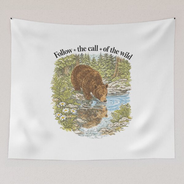 Item preview, Follow the Call of the Wild designed and sold by Matinez Pink.