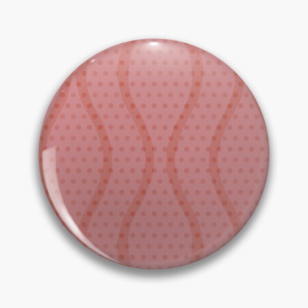 Item preview, Rose Pink Coral Wavy Geometric Stripes Polka Dots designed and sold by LoveAlways-AEP.