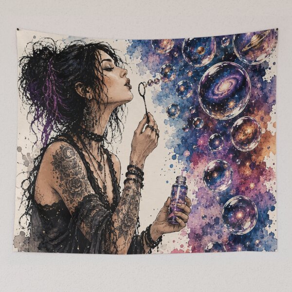 Item preview, Cosmic Daydreams designed and sold by AbstractAnom.