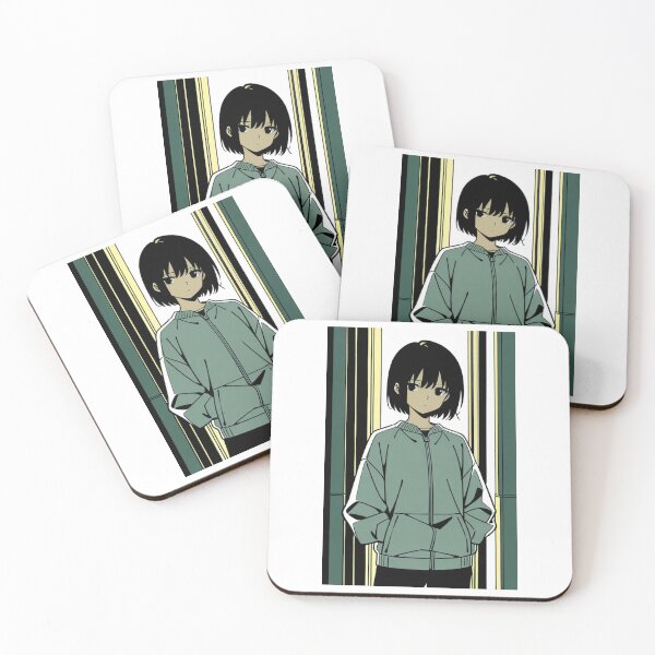 Item preview, Portrait - Character green jacket hands pockets elegant designed and sold by AnimeShin.