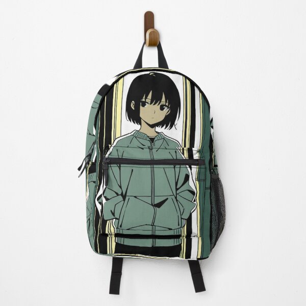 Item preview, Portrait - Character green jacket hands pockets elegant designed and sold by AnimeShin.
