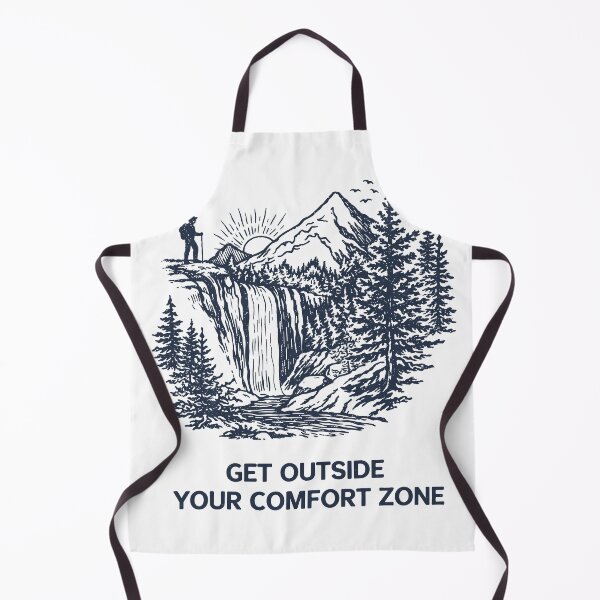 Item preview, Get Outside Your Comfort Zone designed and sold by Matinez Pink.