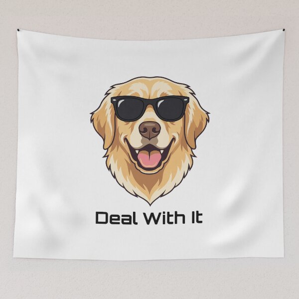 Item preview, Deal With It designed and sold by ArteDelCine.