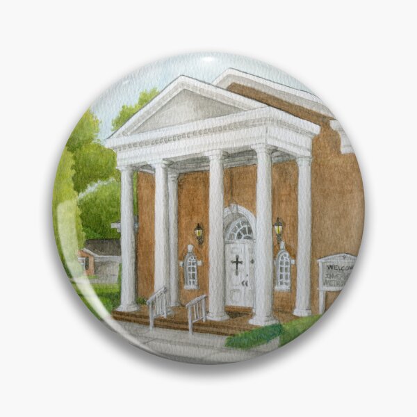 Item preview, Inverness Methodist Church designed and sold by Delta Colors.
