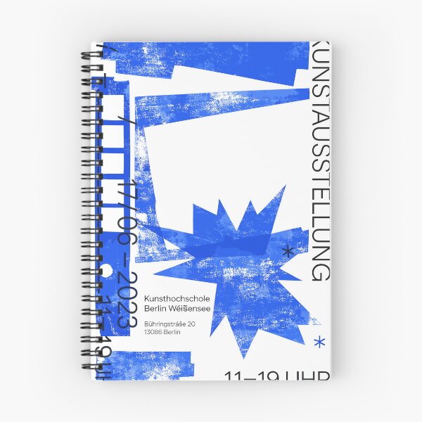 Item preview, Kunstausstellung Berlin Weißensee designed and sold by Matinez Pink.