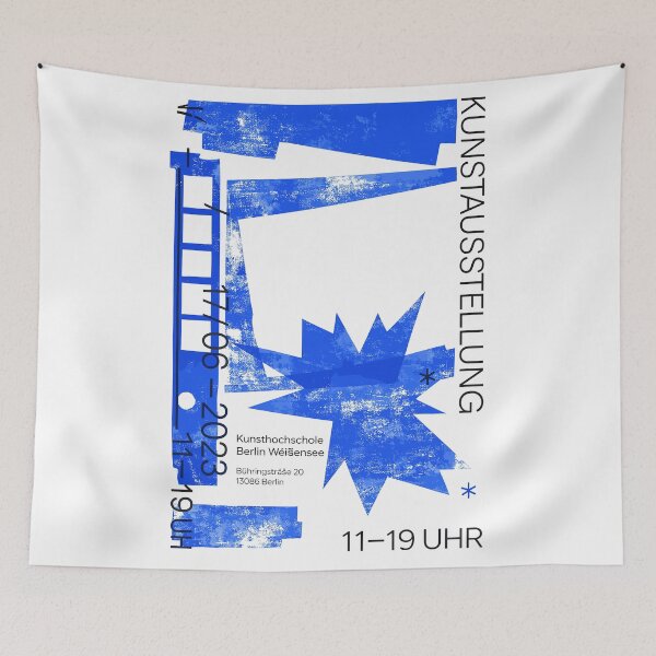 Item preview, Kunstausstellung Berlin Weißensee designed and sold by Matinez Pink.