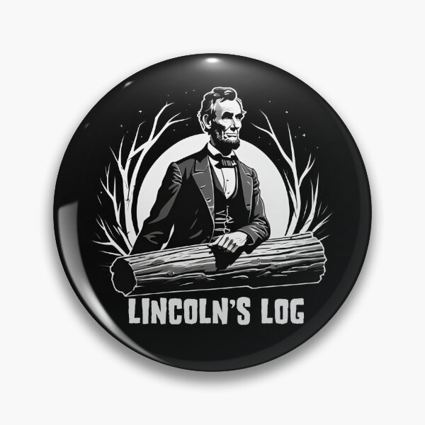 Item preview, Lincolns Log! A truly one of a kind design!  designed and sold by Bruce Custom Creations.
