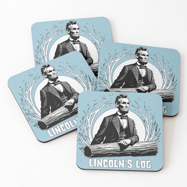 Item preview, Lincolns Log! A truly one of a kind design!  designed and sold by Bruce Custom Creations.