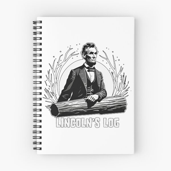 Item preview, Lincolns Log! A truly one of a kind design!  designed and sold by Bruce Custom Creations.
