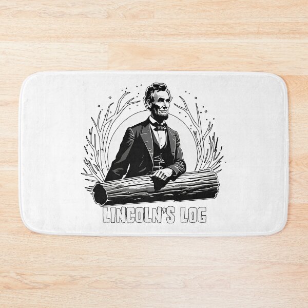 Item preview, Lincolns Log! A truly one of a kind design!  designed and sold by Bruce Custom Creations.