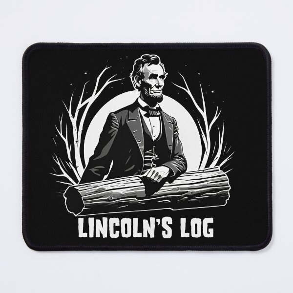 Item preview, Lincolns Log! A truly one of a kind design!  designed and sold by Bruce Custom Creations.