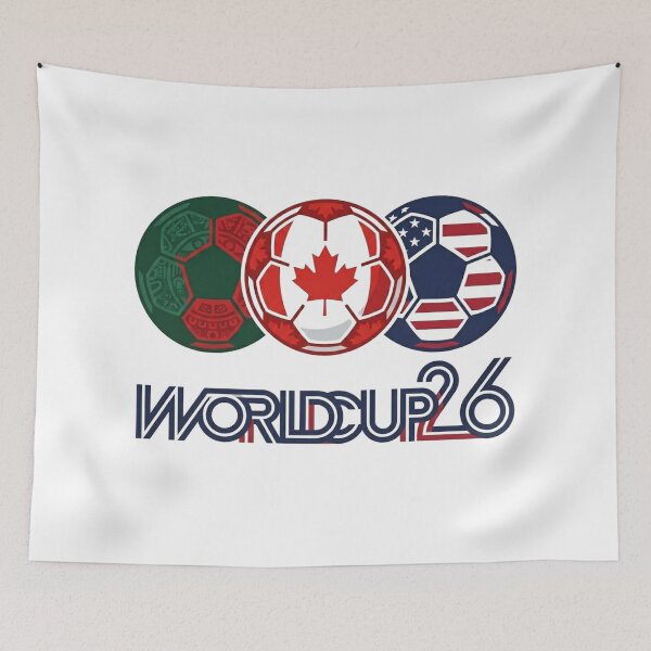 Item preview, World Cup Soccer Football designed and sold by DhriegoStudio.