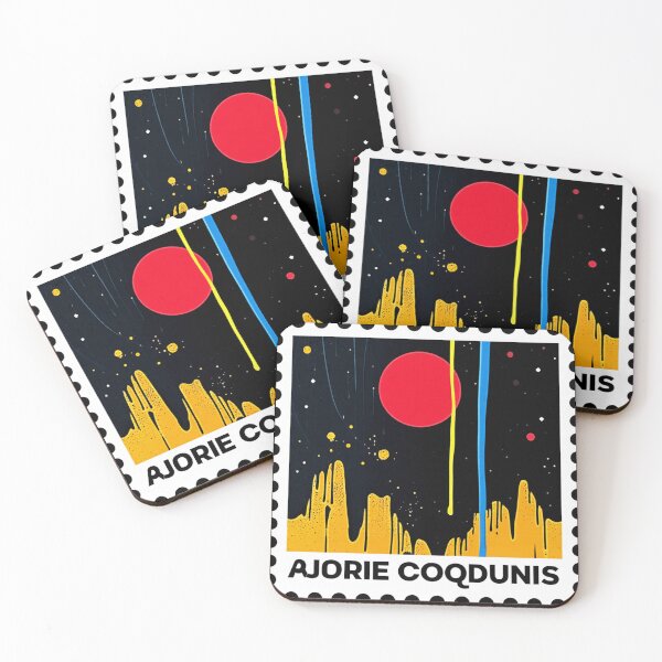 Item preview, electric gravity 1.4 stamp colorful geometric abstract design designed and sold by SmashingDeals.