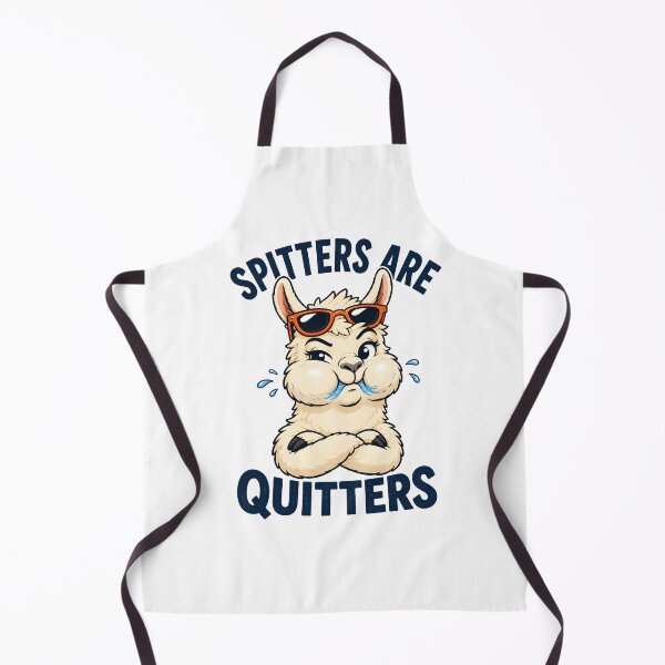 Item preview, Spitters Are Quitters Funny Llama designed and sold by aistrokeofart.