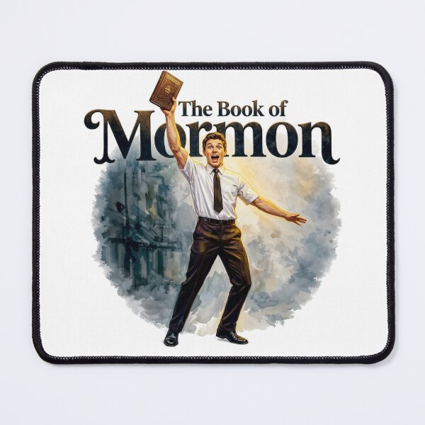 Item preview, The Book of Mormon the Musical designed and sold by Rock_On.