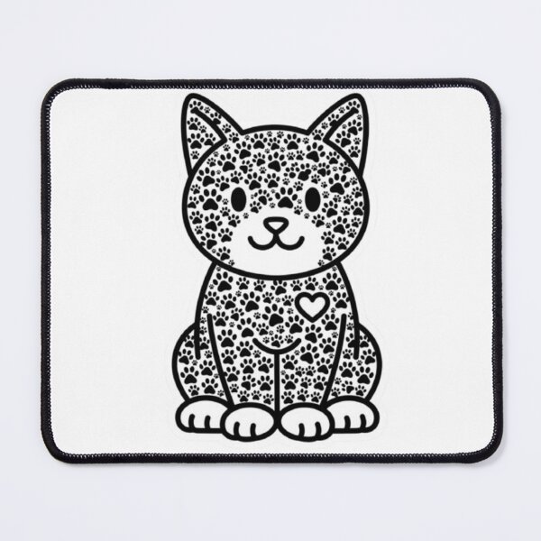 Item preview, PawCat designed and sold by Snurly.