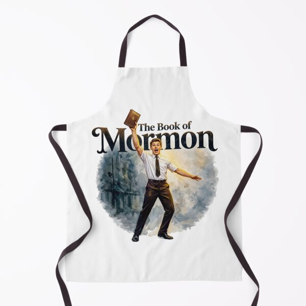 Item preview, The Book of Mormon the Musical designed and sold by Rock_On.