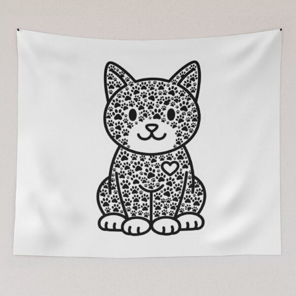 Item preview, PawCat designed and sold by Snurly.