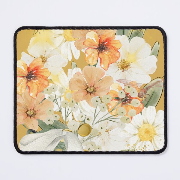 Item preview, Spring florals in pot  designed and sold by Extremeallie.