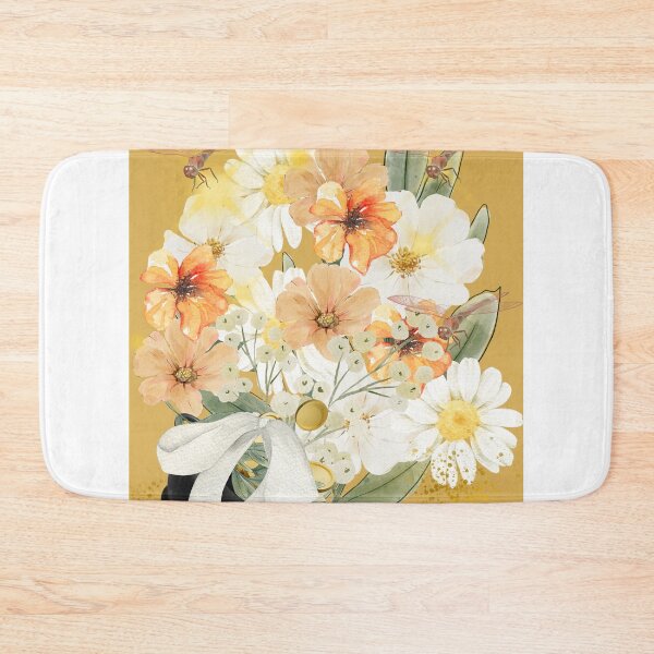 Item preview, Spring florals in pot designed and sold by Extremeallie.