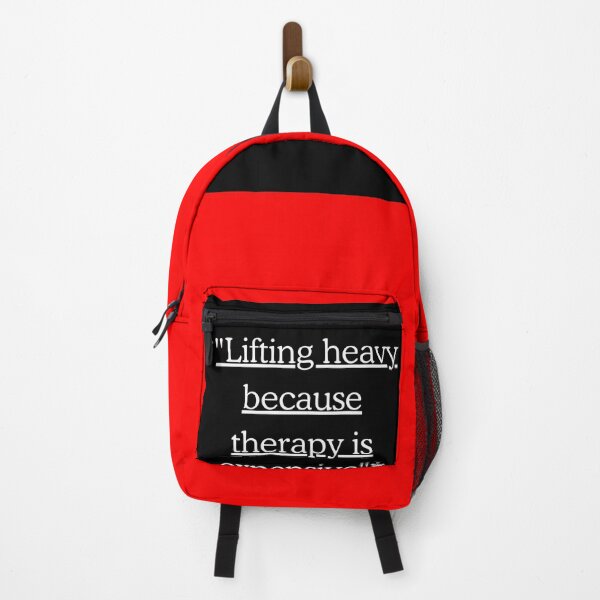 Item preview, Lifting heavy because therapy is expensive | this quote printing for and hard working person designed and sold by Urban daily essential .