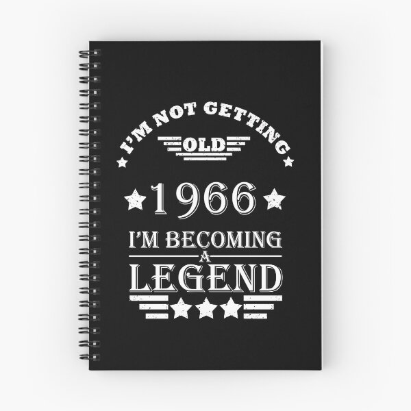 Item preview, I'M Not Getting Old - Born in 1966 vintage Legend 60th Birthday designed and sold by Alexaltay.