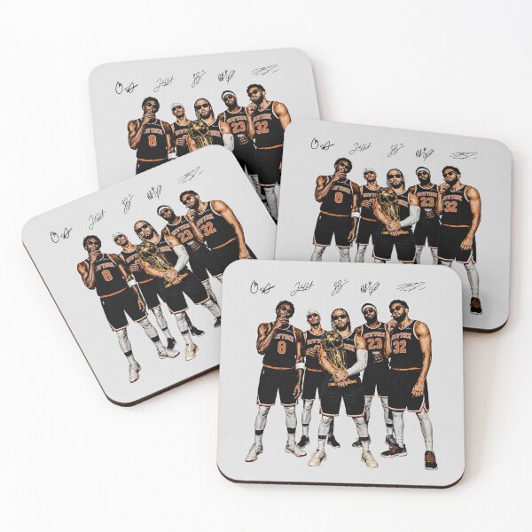 Item preview, New York Basketball Champions Signing Fan Art designed and sold by ErinMeacham.