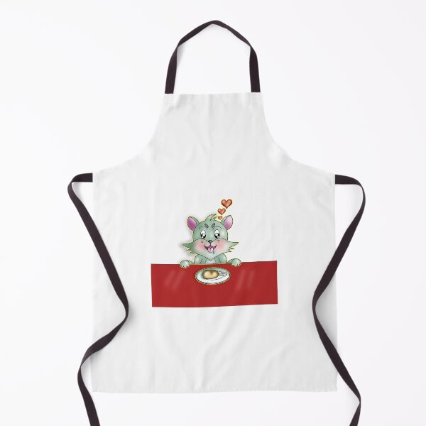 Item preview, Cute Hungry Kawaii Wolf Drooling Over Food designed and sold by BalRaju-Doodles.