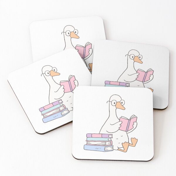 Item preview, Duck Reading Book with Specatcle designed and sold by Studio 31.