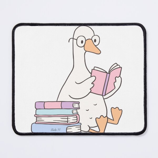 Item preview, Duck Reading Book with Specatcle designed and sold by Studio 31.