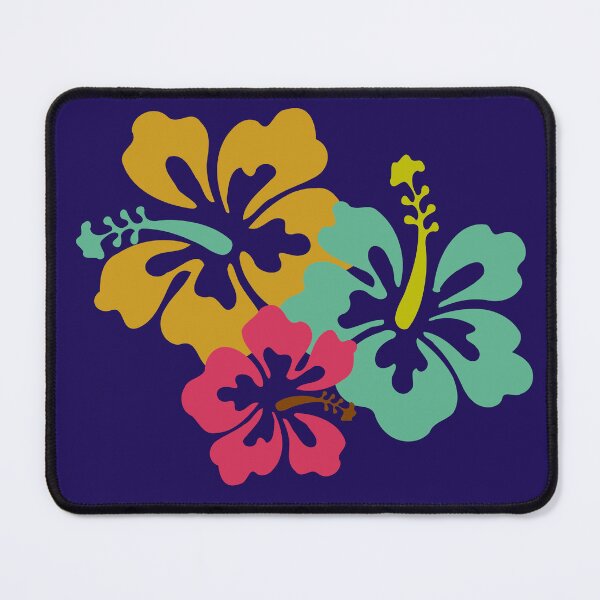 Item preview, Retro Tropical Hibiscus Flowers Bouquet designed and sold by SolutionsArt.